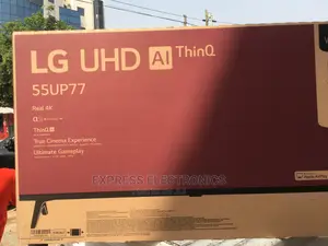 Latest Update on UP77 50”UHD Experience LG Smart