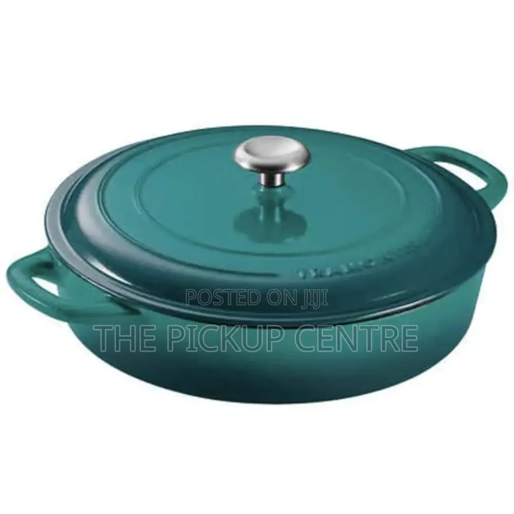 Tramontina Braiser Enameled Cast Iron