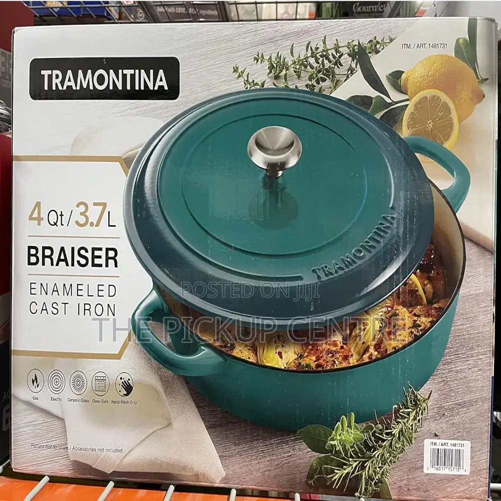 Tramontina Braiser Enameled Cast Iron