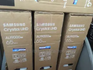 Dynamic Contrast Samsung 65”AU9072 UHD Smart Tv +DSTV