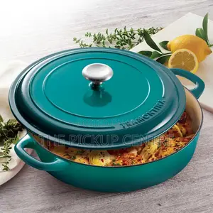 Tramontina Braiser Enameled Cast Iron