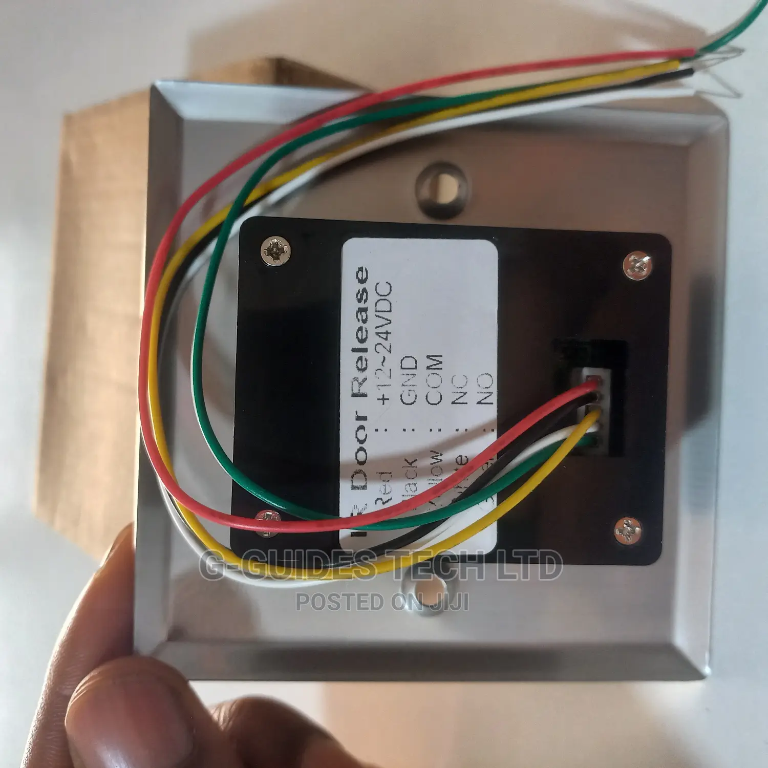 No Touch Exit Button for Access Control
