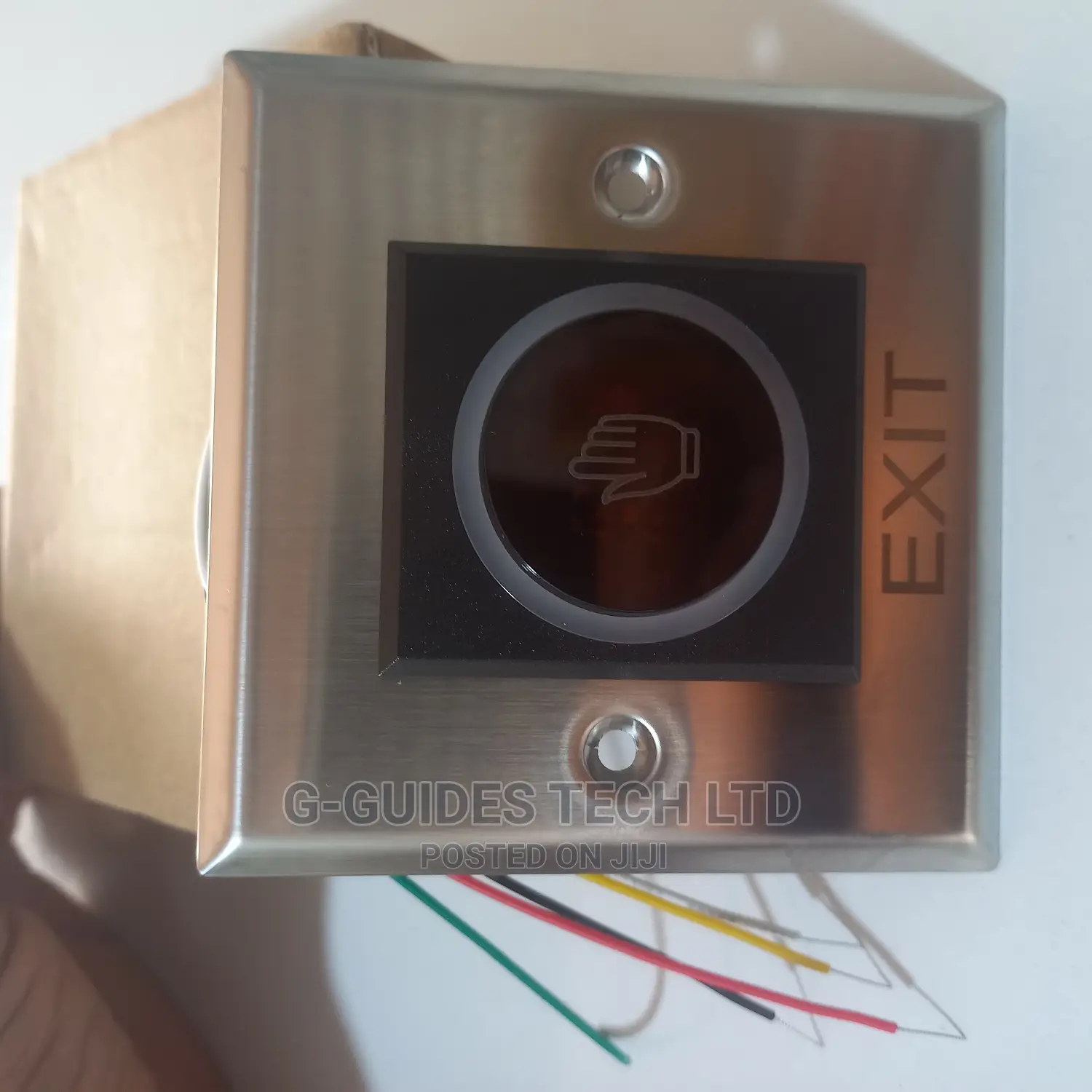 No Touch Exit Button for Access Control