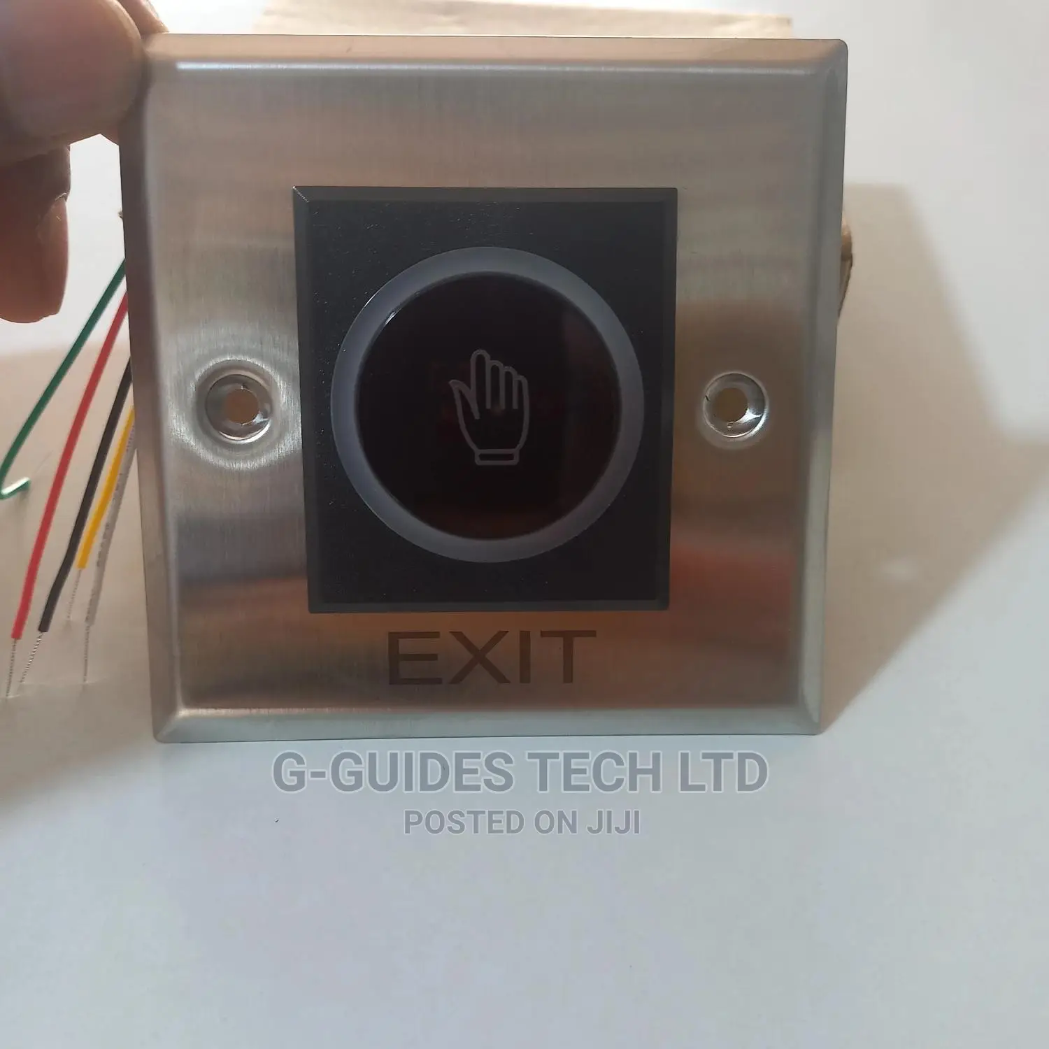No Touch Exit Button for Access Control