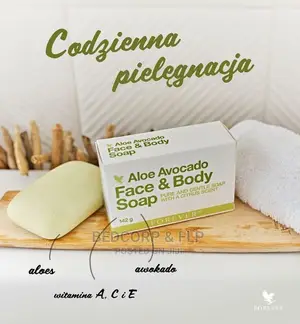Aloe Avocado Face and Body Soap