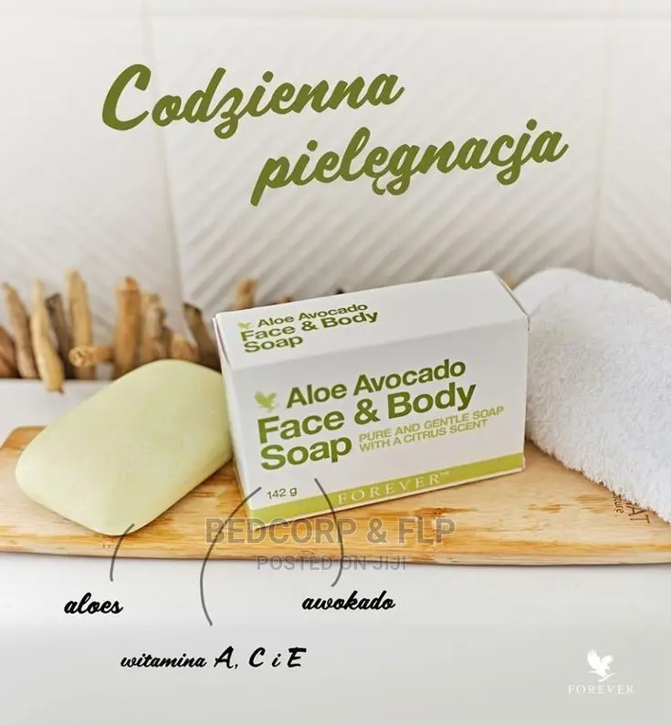 Aloe Avocado Face and Body Soap