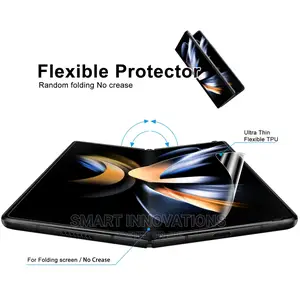Galaxy Z Fold 6 | 5 Full Coverage Tpu Screen Protector