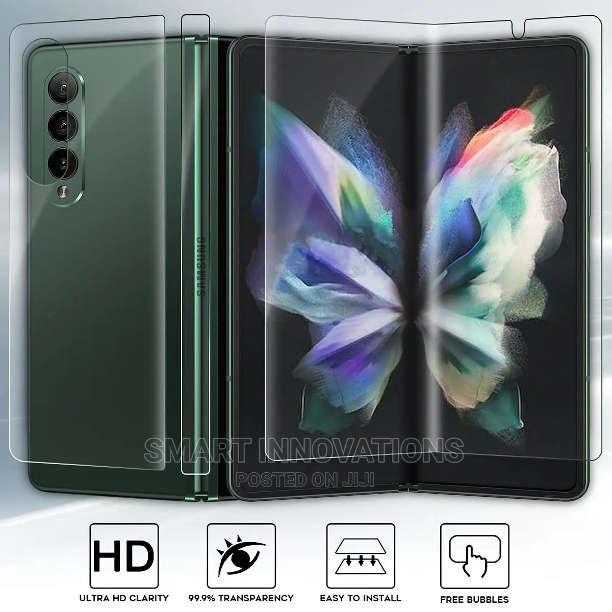 Galaxy Z Fold 6 | 5 Full Coverage Tpu Screen Protector