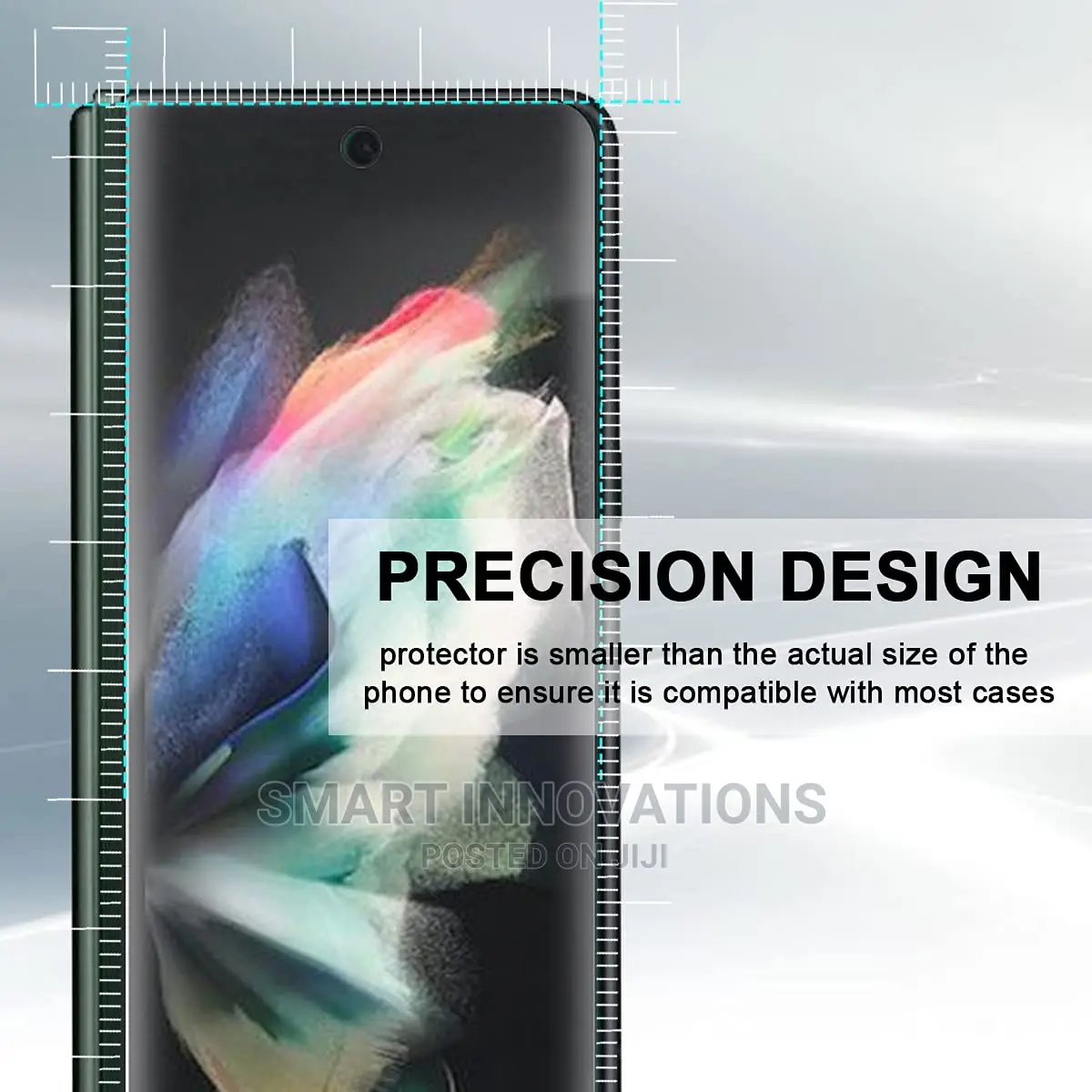 Galaxy Z Fold 6 | 5 Full Coverage Tpu Screen Protector