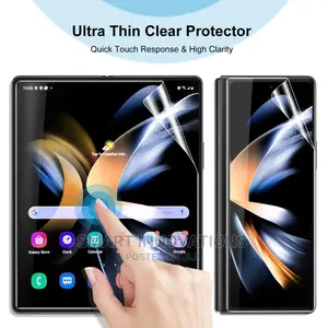 Galaxy Z Fold 6 | 5 Full Coverage Tpu Screen Protector