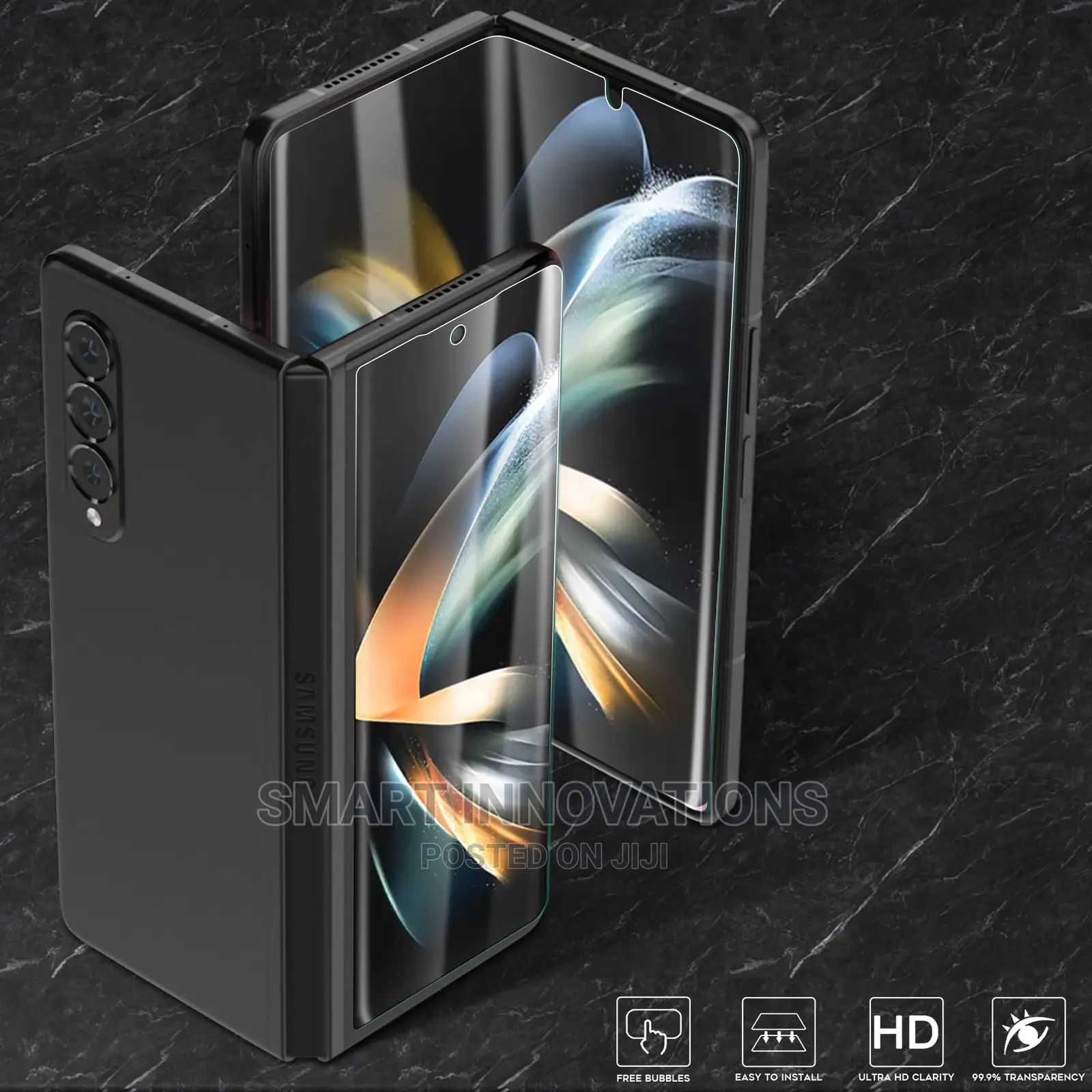 Galaxy Z Fold 6 | 5 Full Coverage Tpu Screen Protector