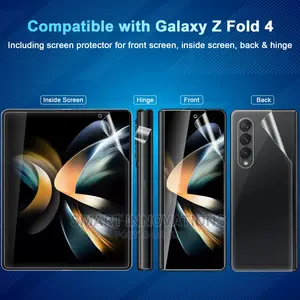 Galaxy Z Fold 6 | 5 Full Coverage Tpu Screen Protector