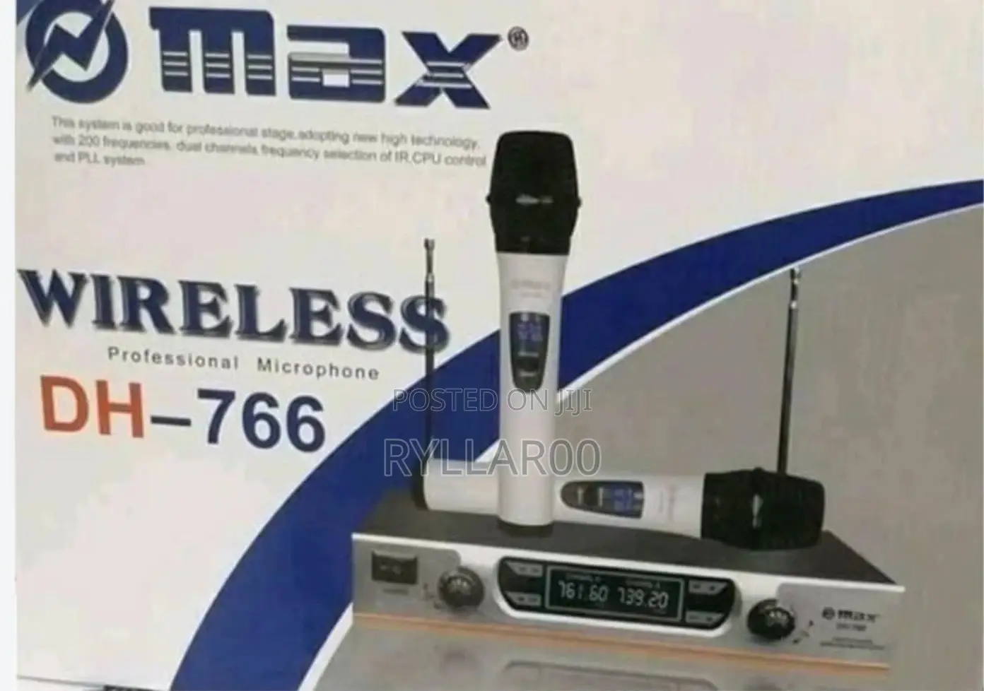 Max DH-766 Professional Microphone