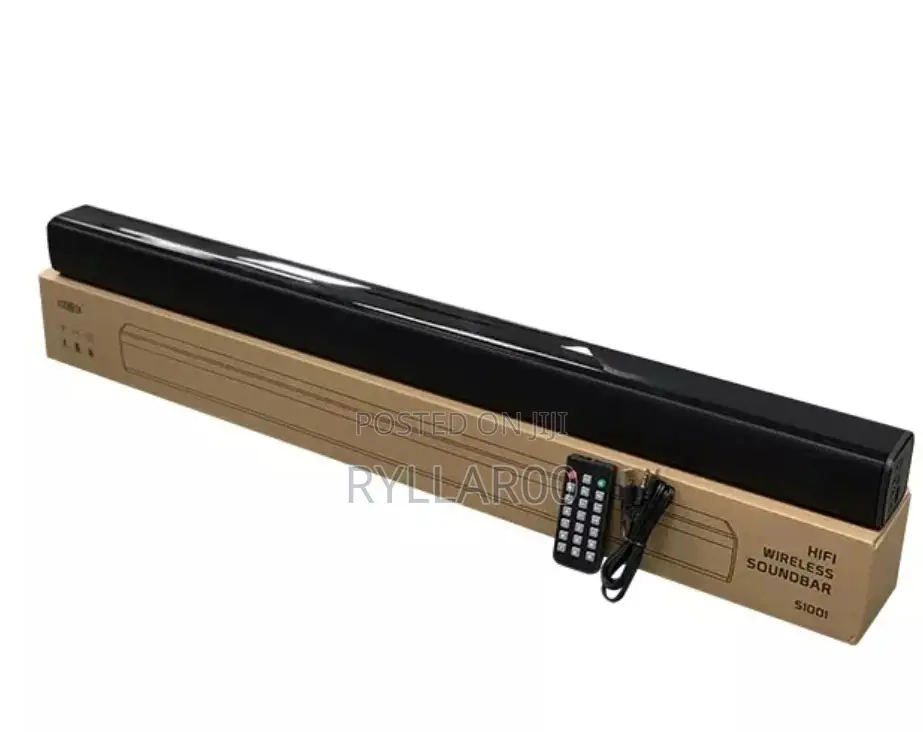 Newrixing Wireless Soundbar