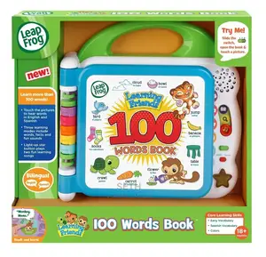 Children Kids Leapfrog Learning Friends 100 Words Book