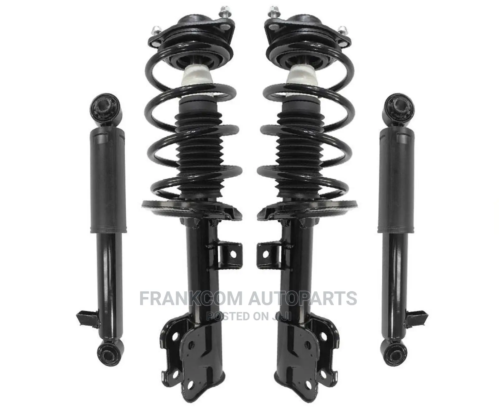 Hyundai Santa Fe 2008-2010 Front and Back Shocks