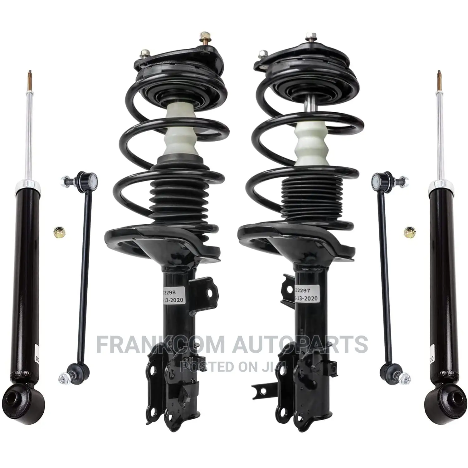 Mitsubishi Outlander Front and Back Shocks