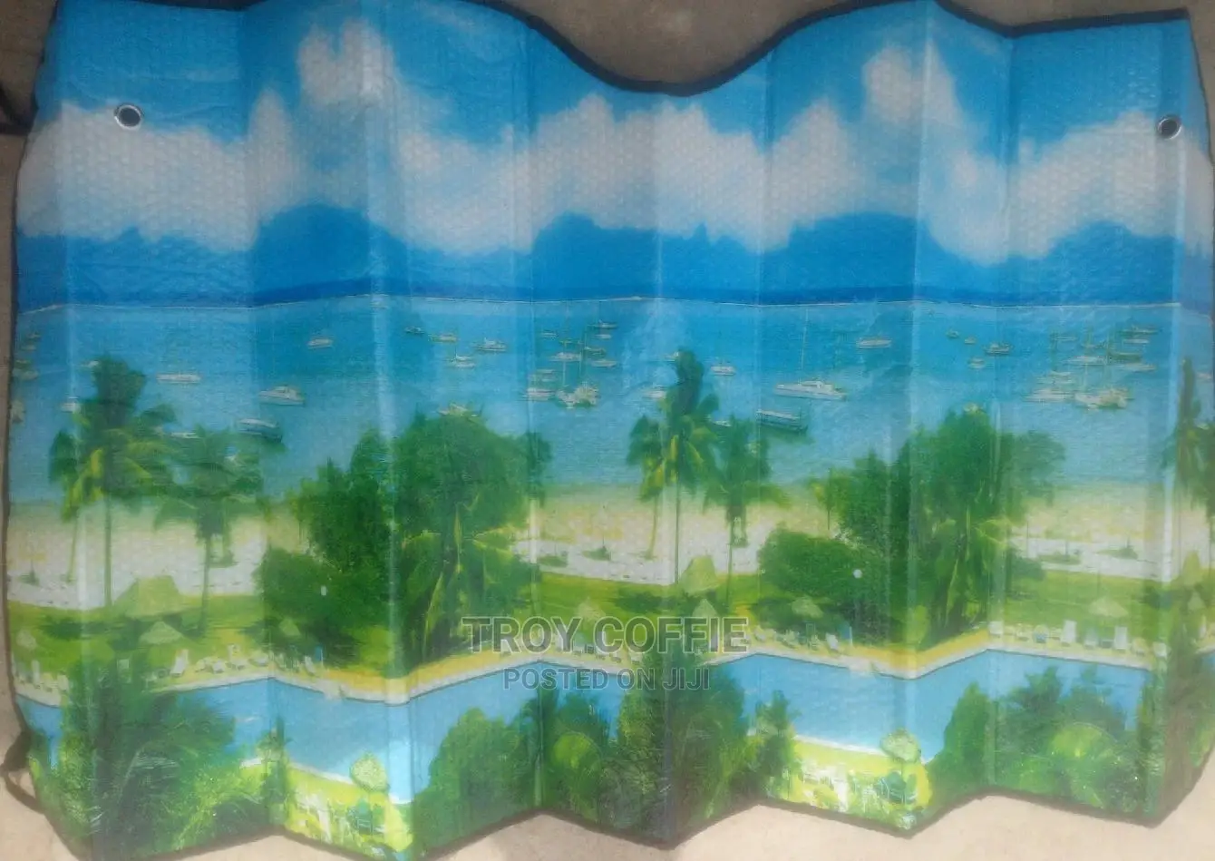 Glass Sun Shade Front