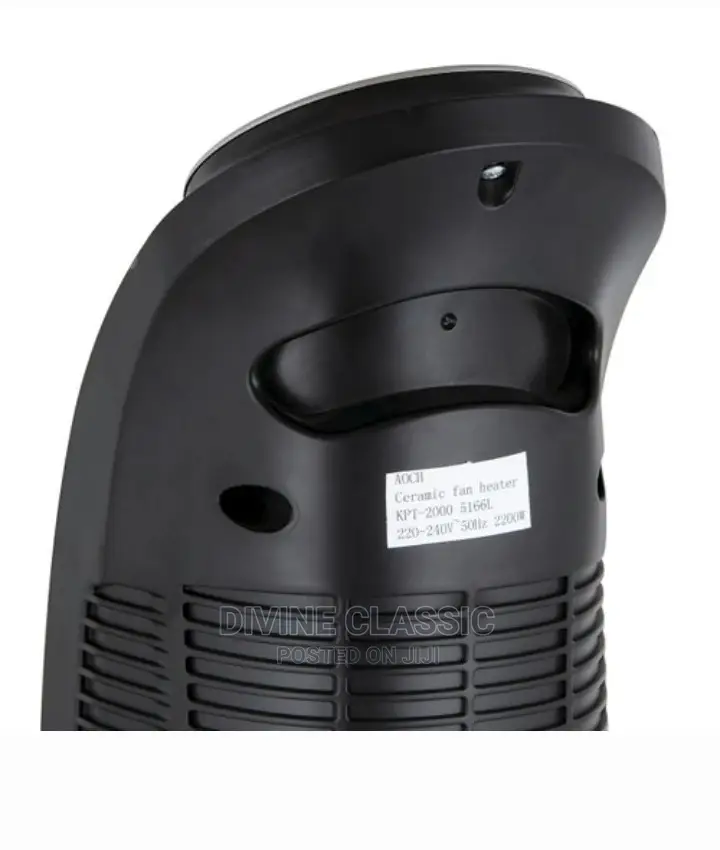 Black+Decker Tower Fan Heater