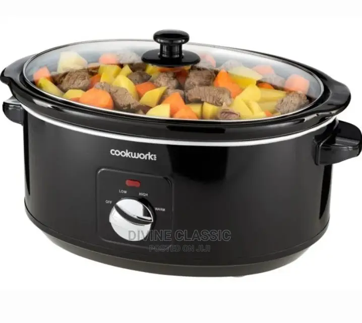 6.5lit Cookworks Slow Cooker