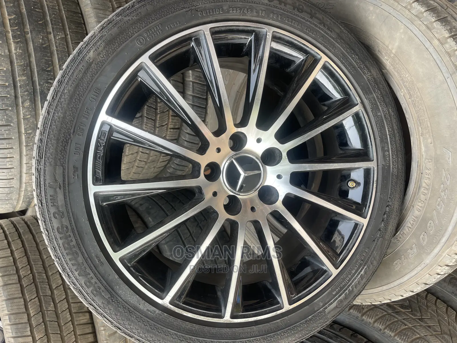 Benz Rim 18 .,