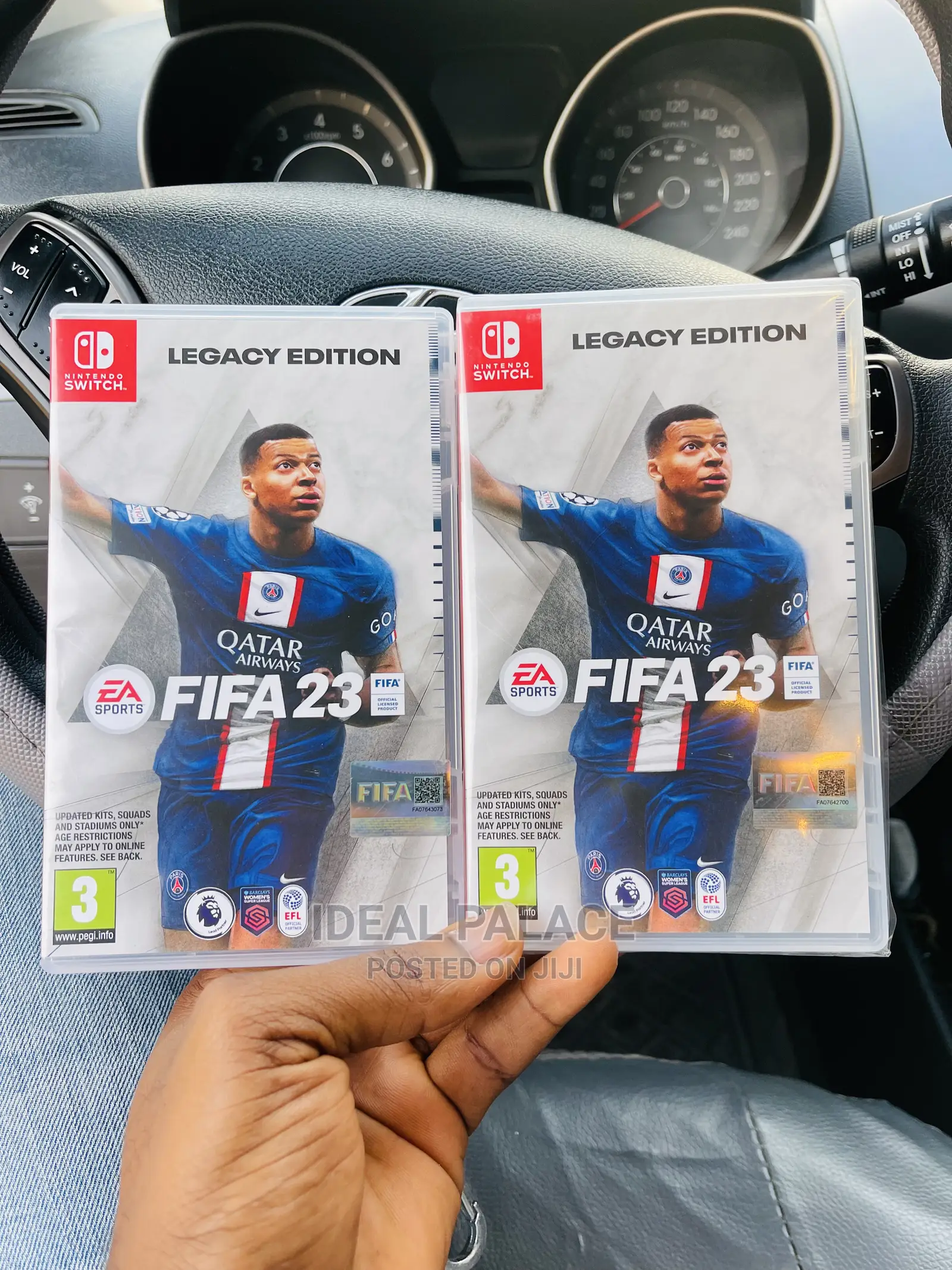 FIFA 23 Nitendo