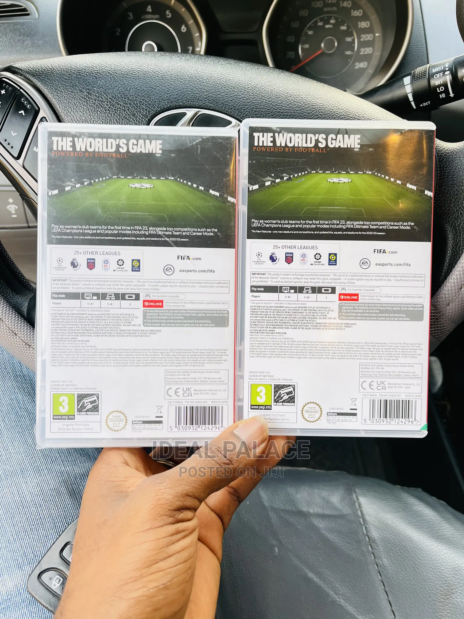 FIFA 23 Nitendo