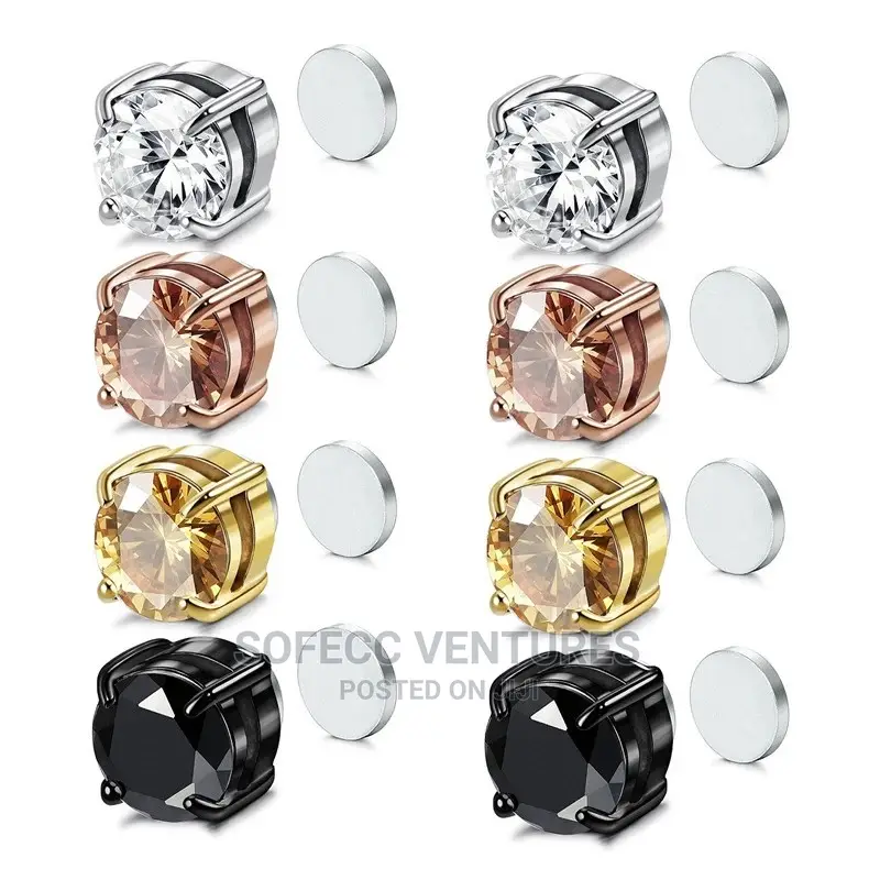 Men and Women Magnetic Earrings