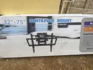 Full Motion Adjustable Cantilever Tv Bracket 32”-75”