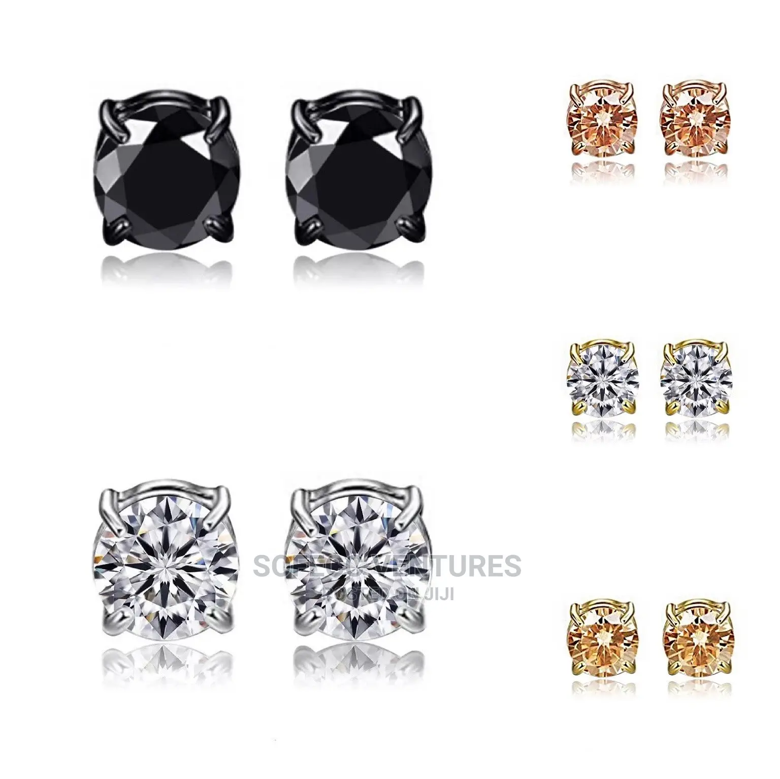 Men and Women Magnetic Earrings