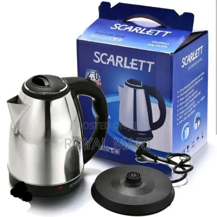 Silver Kettle