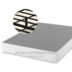 Photo - ZINUS 9" Metal Smart Box Spring / Mattress Foundation /Twin