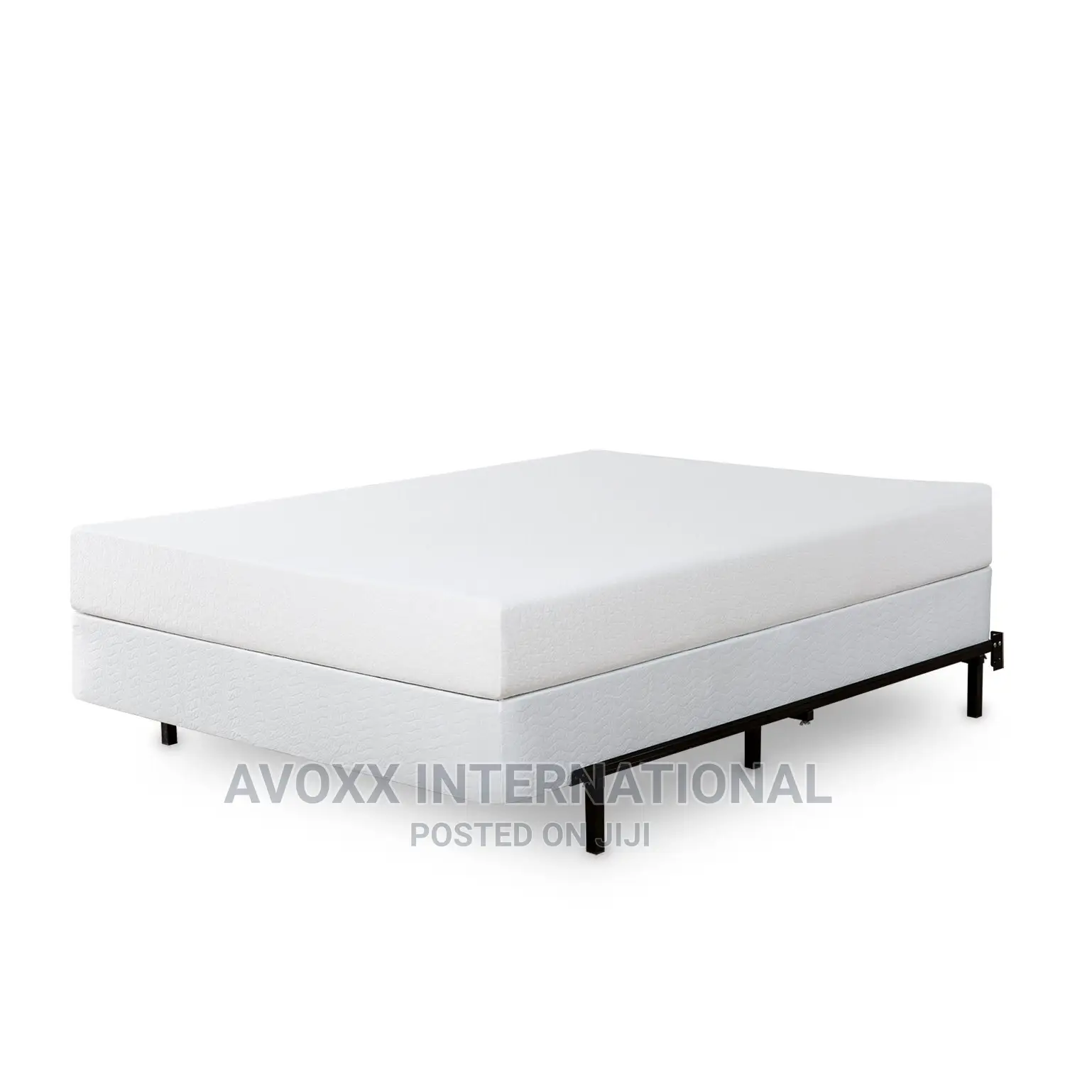 ZINUS 9" Metal Smart Box Spring / Mattress Foundation /Twin