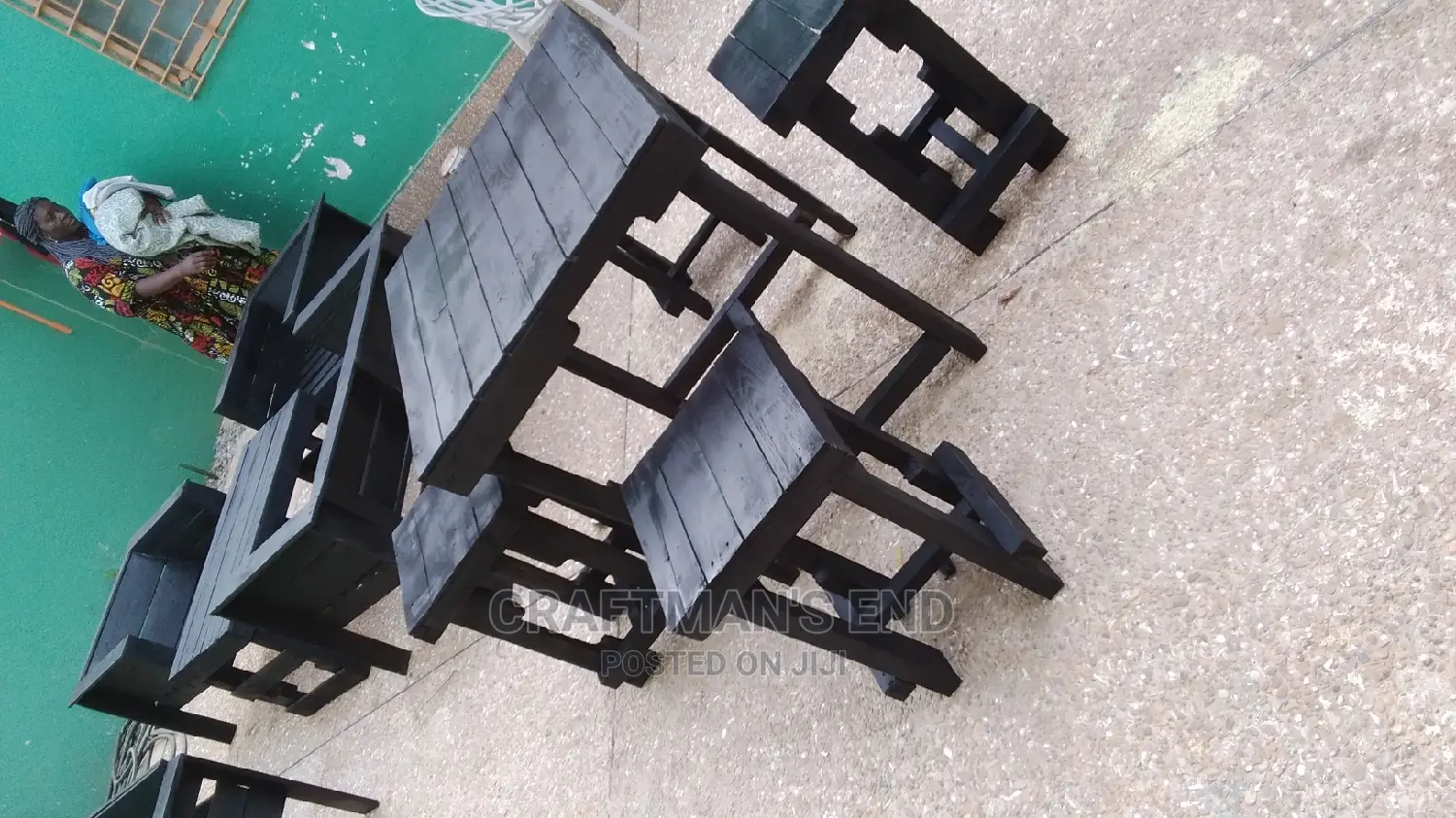 Pallet Chairs