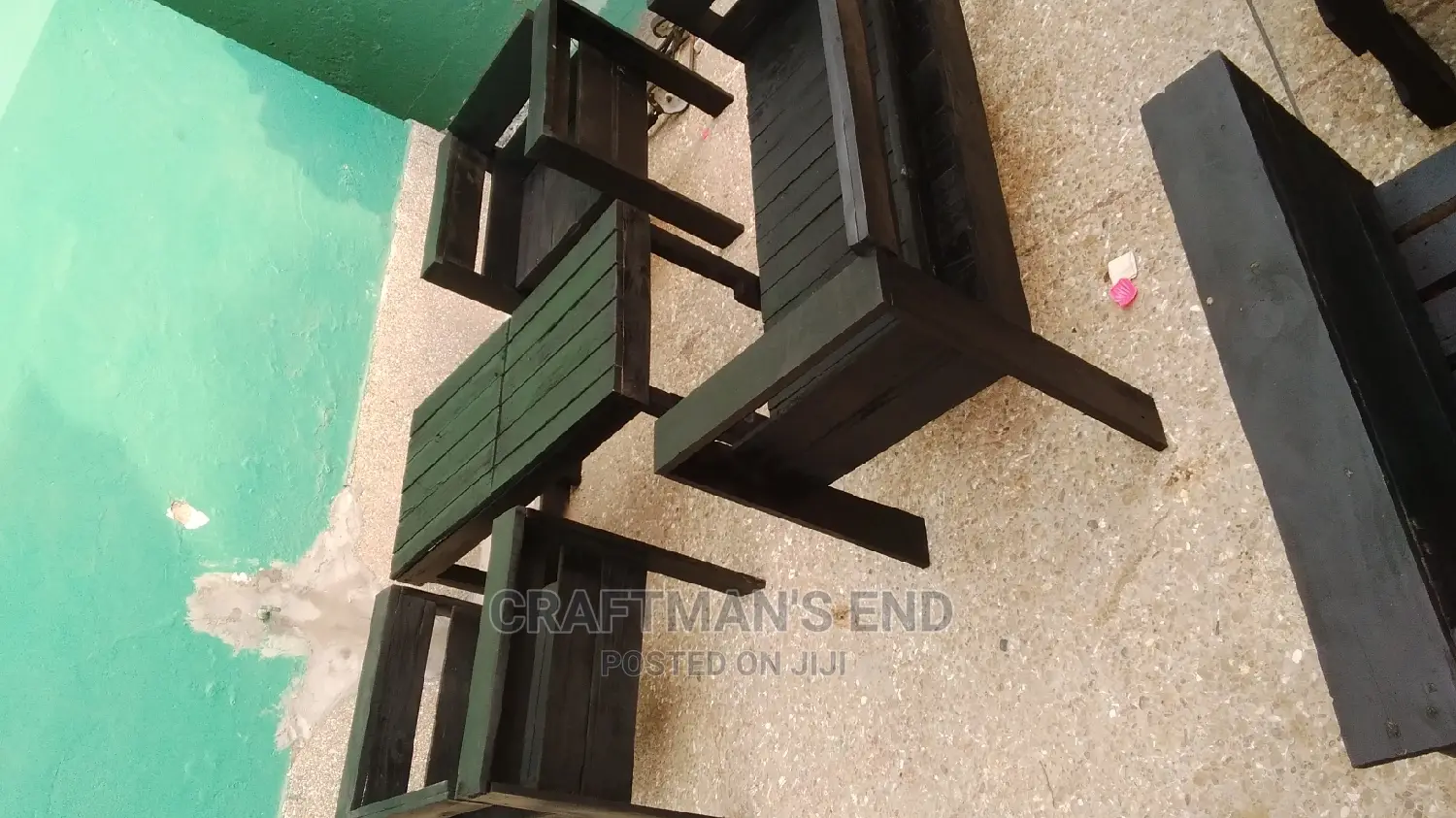 Pallet Chairs