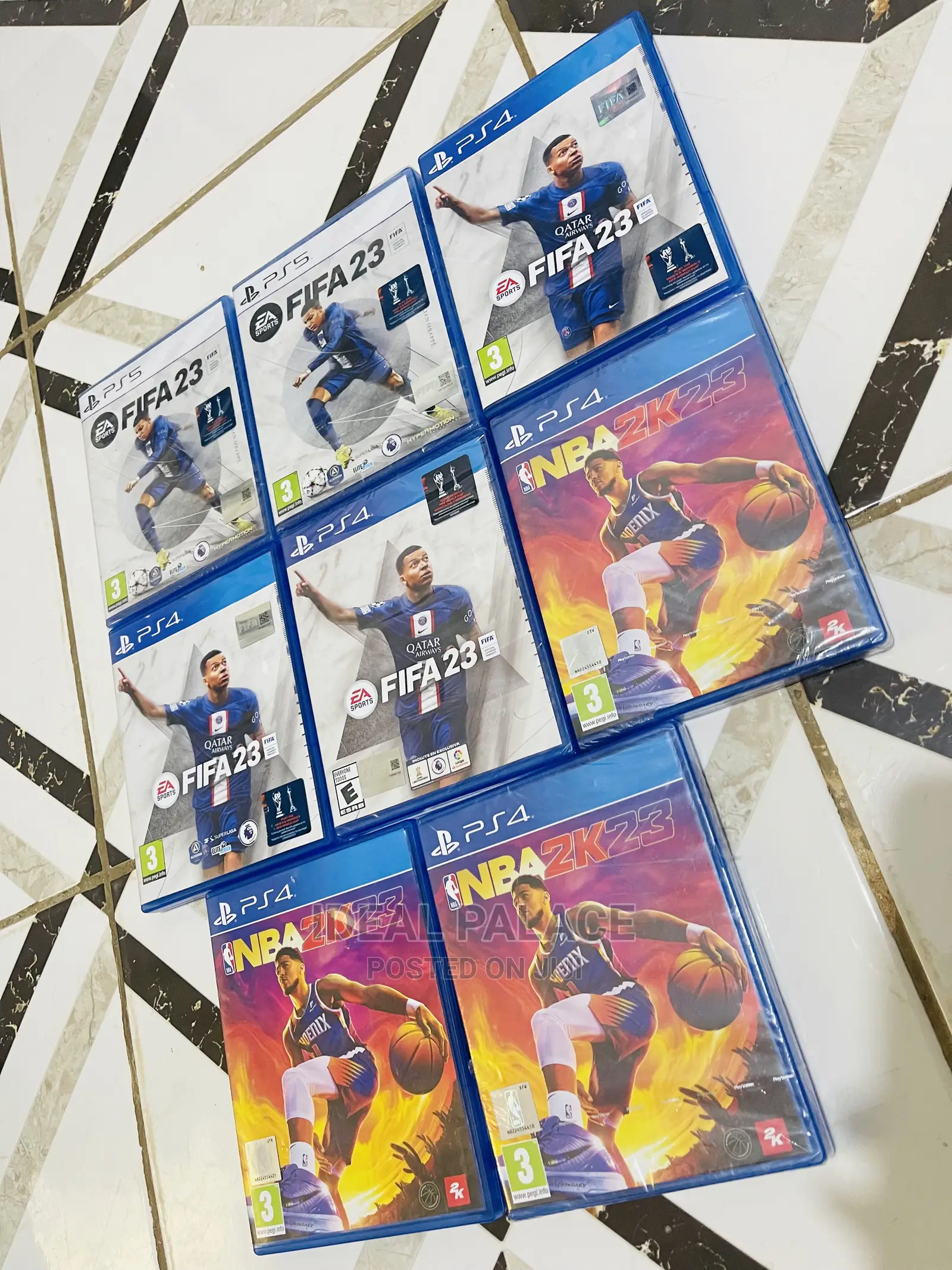 Playstation 4 and 5 Cds
