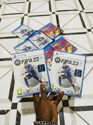 Playstation 4 and 5 Cds