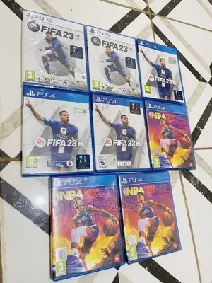 Playstation 4 and 5 Cds