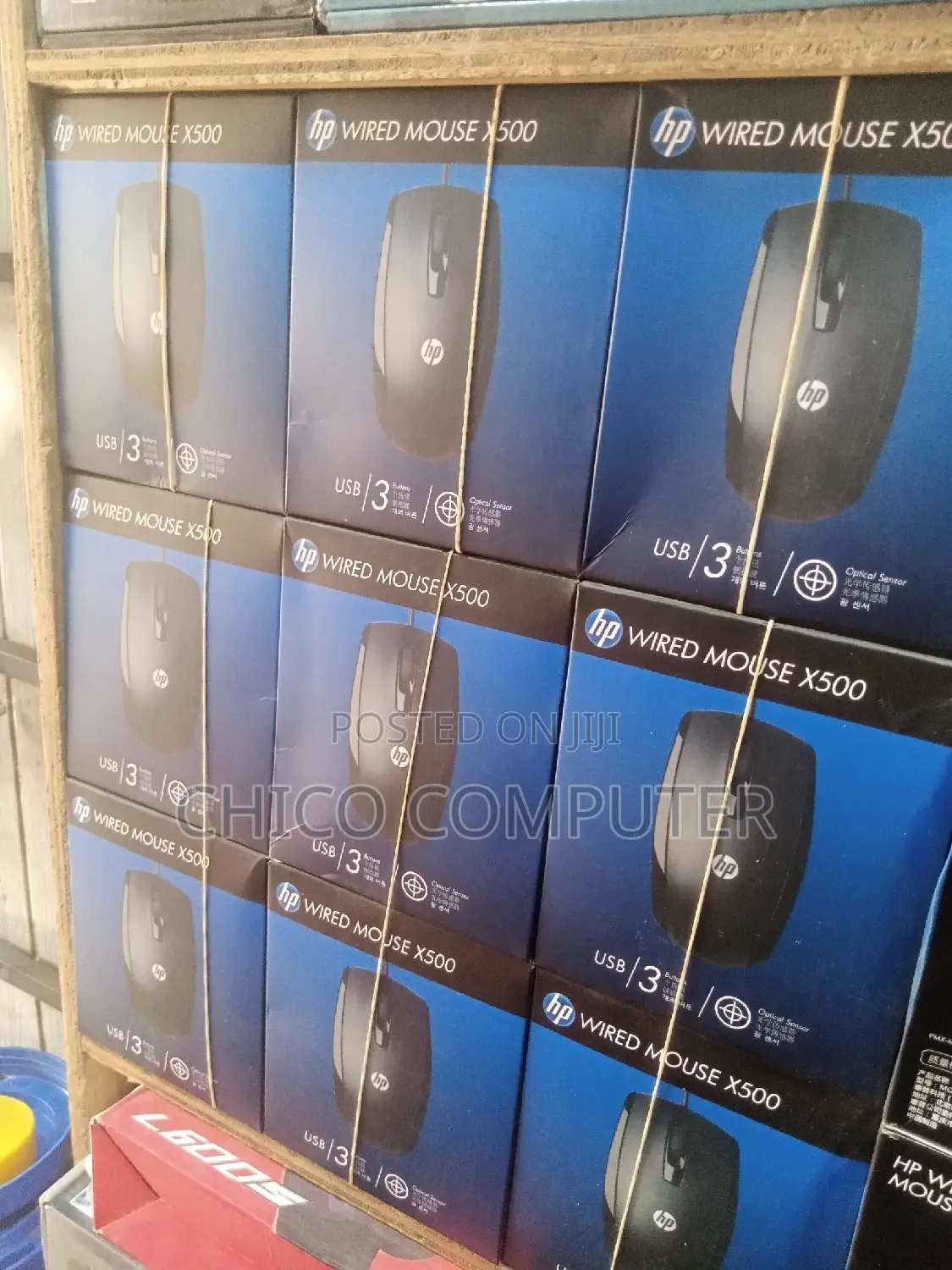 X500 Hp Usb Mouse