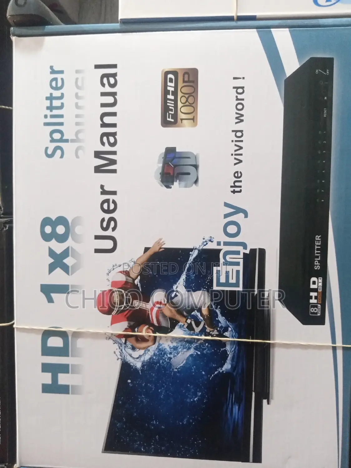 HDMI Splitter 8port