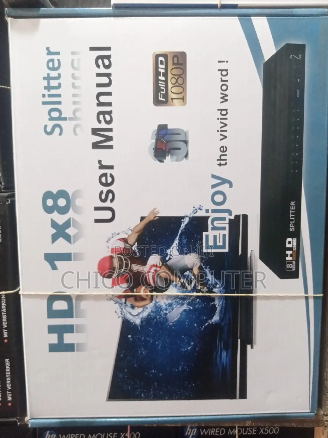 HDMI Splitter 8port