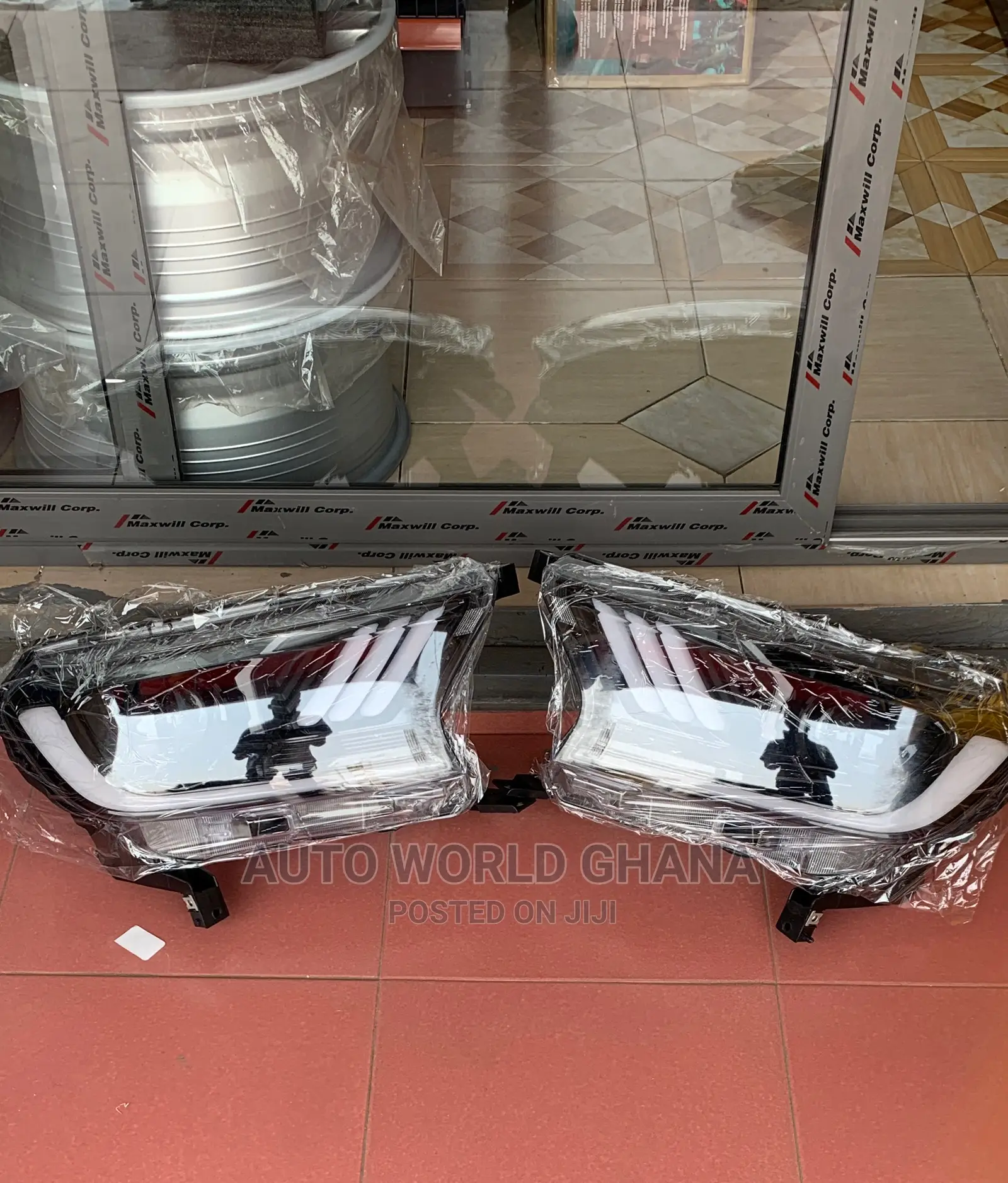 Ford Ranger LED Headlight 2016 2017 2018 2019 2020 2021