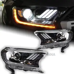 Ford Ranger LED Headlight 2016 2017 2018 2019 2020 2021