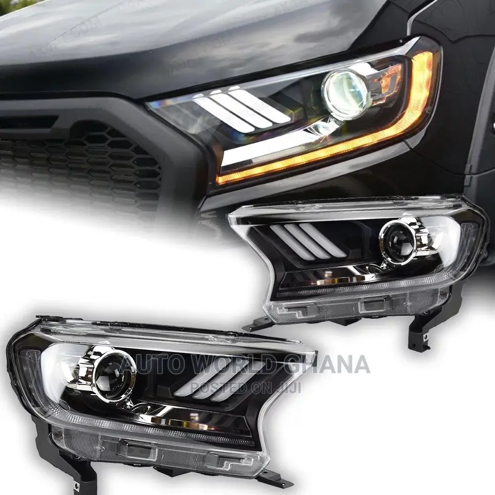 Ford Ranger LED Headlight 2016 2017 2018 2019 2020 2021