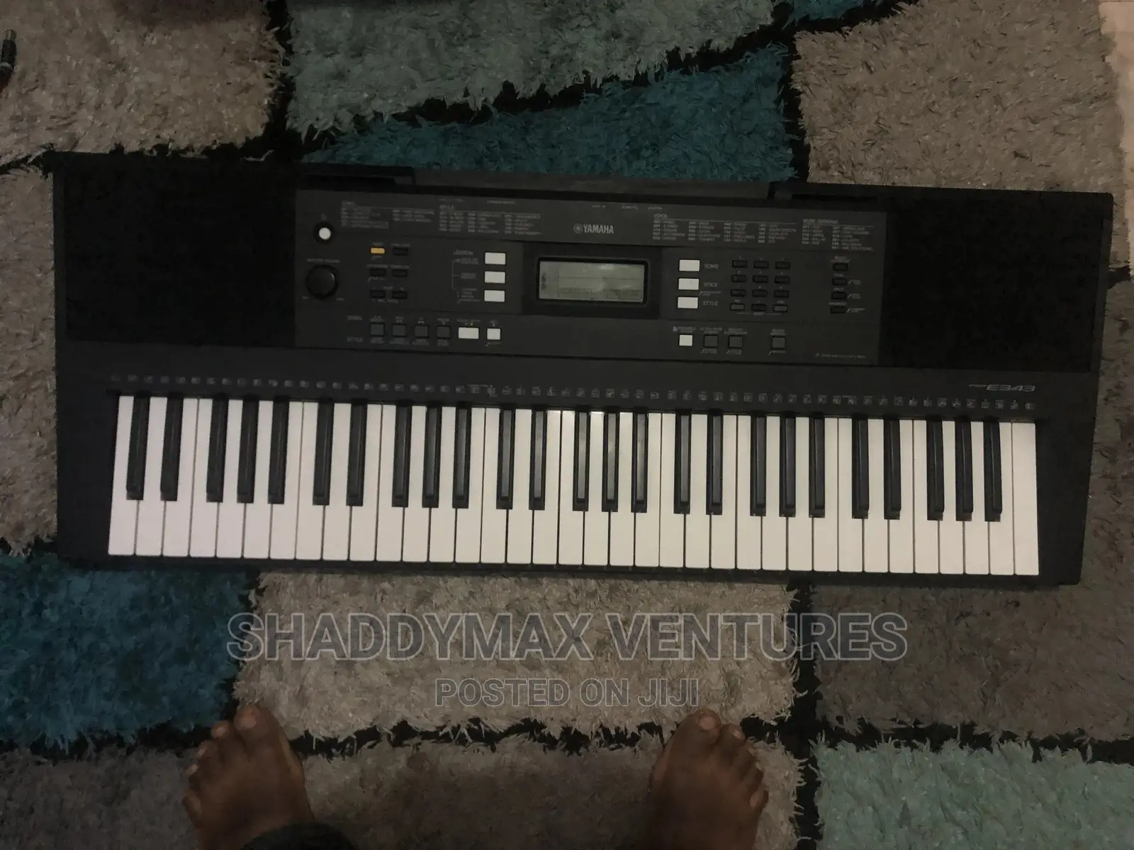 Yamaha E 343 Keyboard