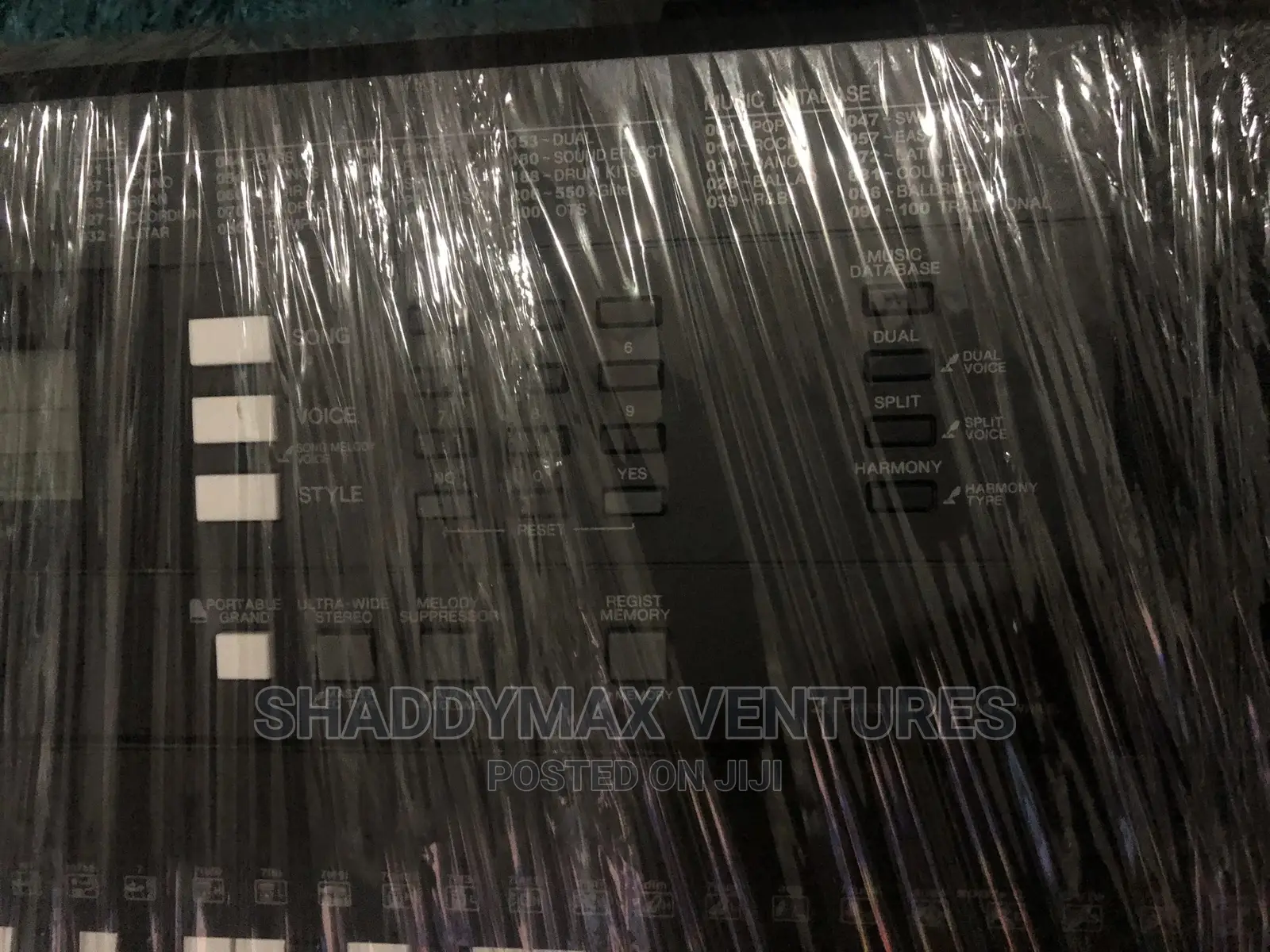 Yamaha E 343 Keyboard