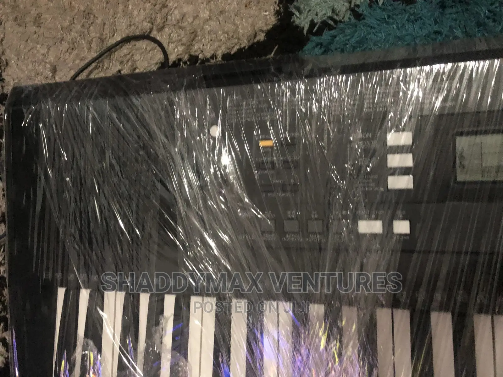 Yamaha E 343 Keyboard