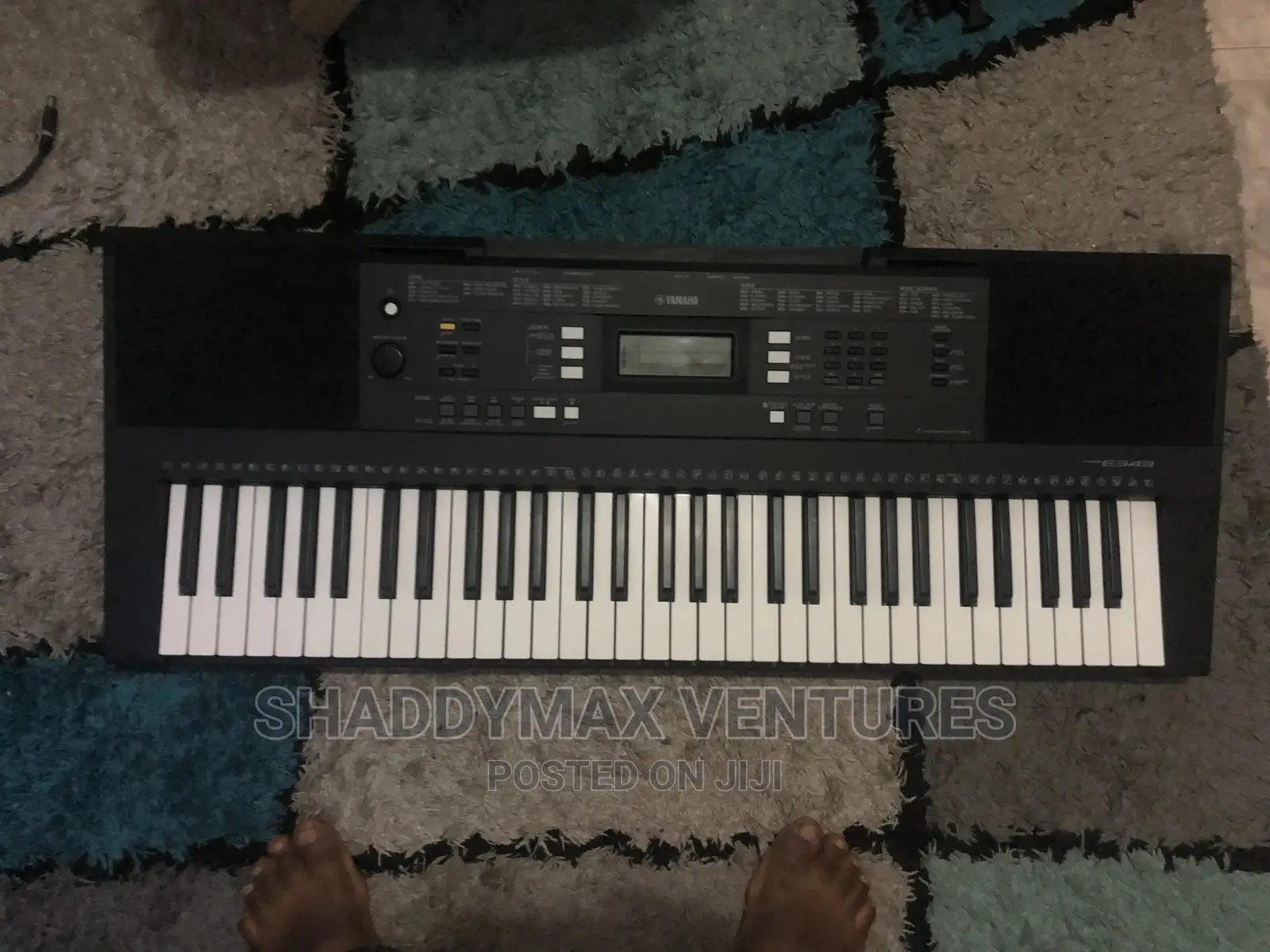 Yamaha E 343 Keyboard