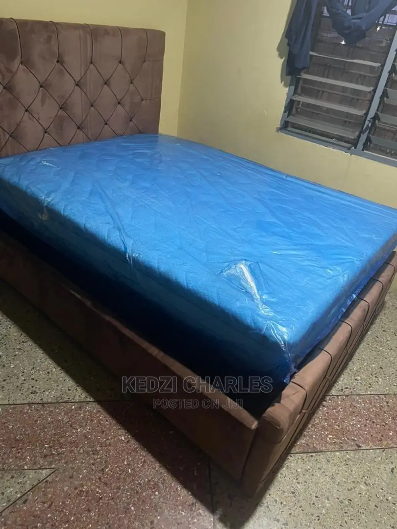 Double Bed And Frame