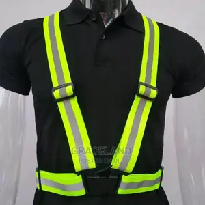Original Reflective Vest With Reflector Bands Reflective